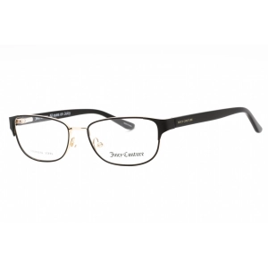 Juicy Couture Women's Eyeglasses - Matte Black Rectangular Frame | JU 223 0003 00