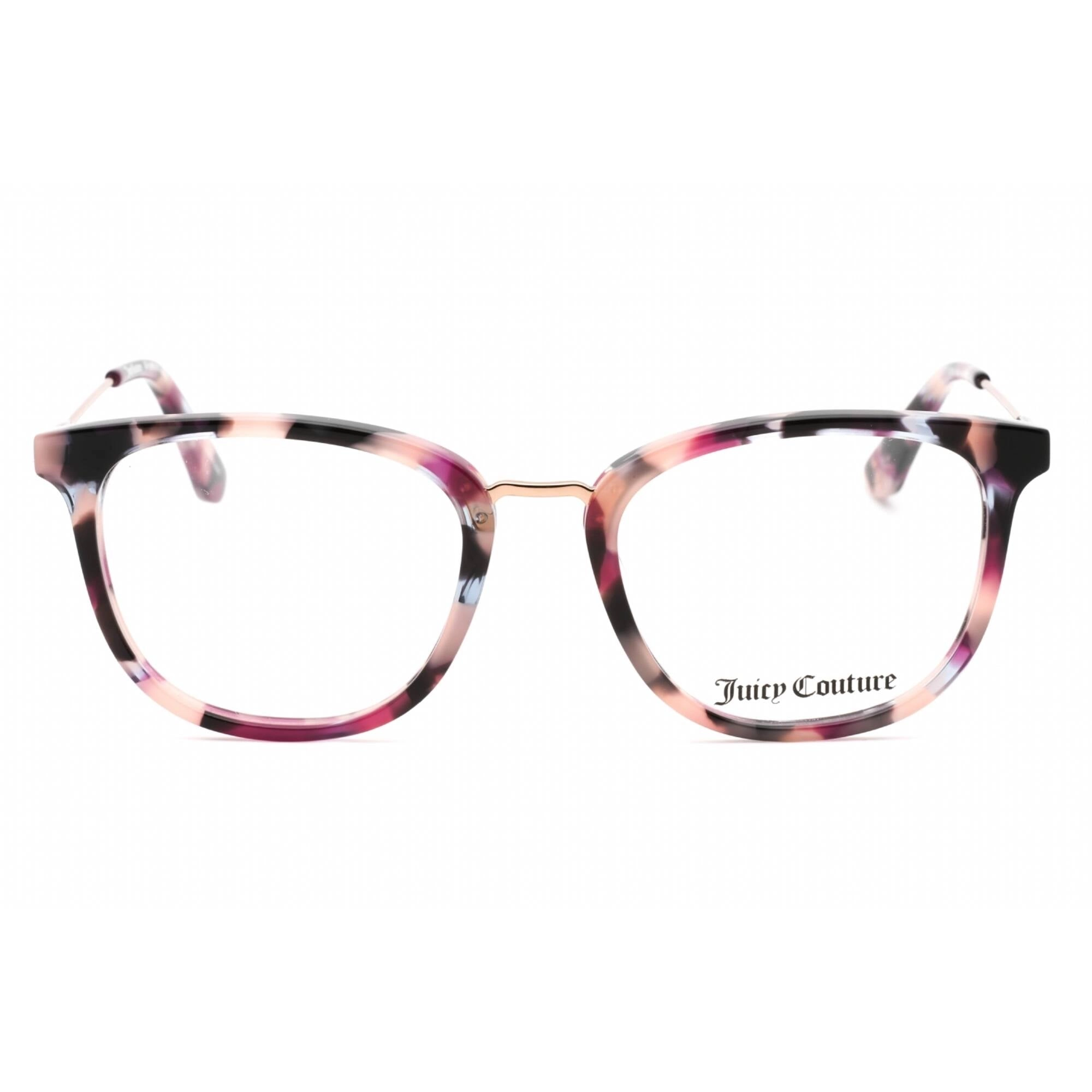 Juicy Couture Women's Eyeglasses - Opal Plum B Lavender Cat Eye Frame | JU 219 1JP