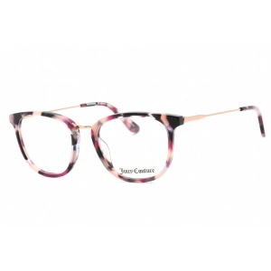 Juicy Couture Women's Eyeglasses - Opal Plum B Lavender Cat Eye Frame | JU 219 1JP