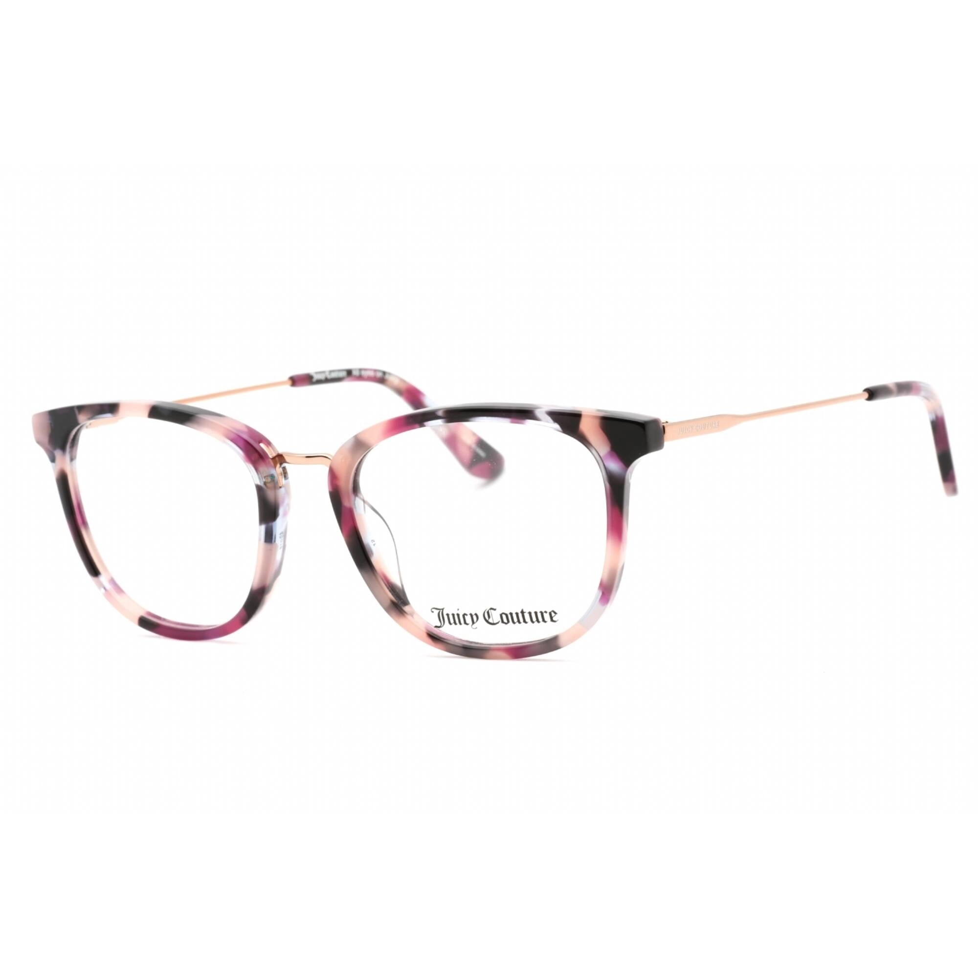 Juicy Couture Women's Eyeglasses - Opal Plum B Lavender Cat Eye Frame | JU 219 1JP