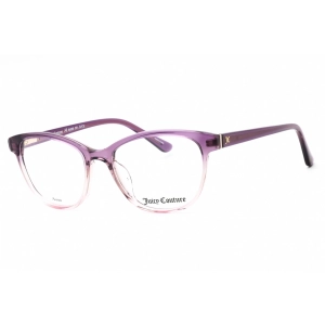 Juicy Couture Women's Eyeglasses - Violet Full Rim Cat Eye Frame | JU 197 0B3V 00