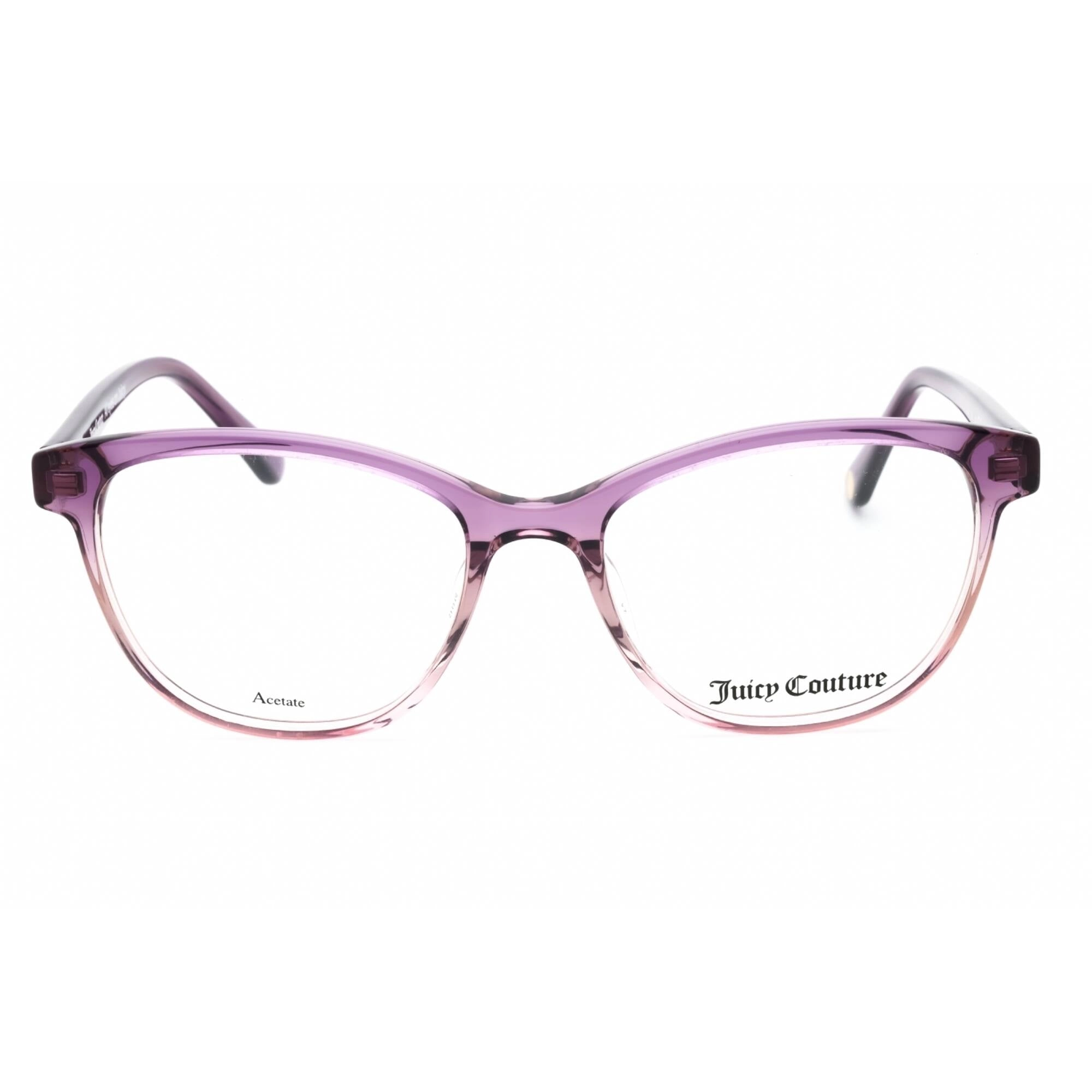 Juicy Couture Women's Eyeglasses - Violet Full Rim Cat Eye Frame | JU 197 0B3V 00