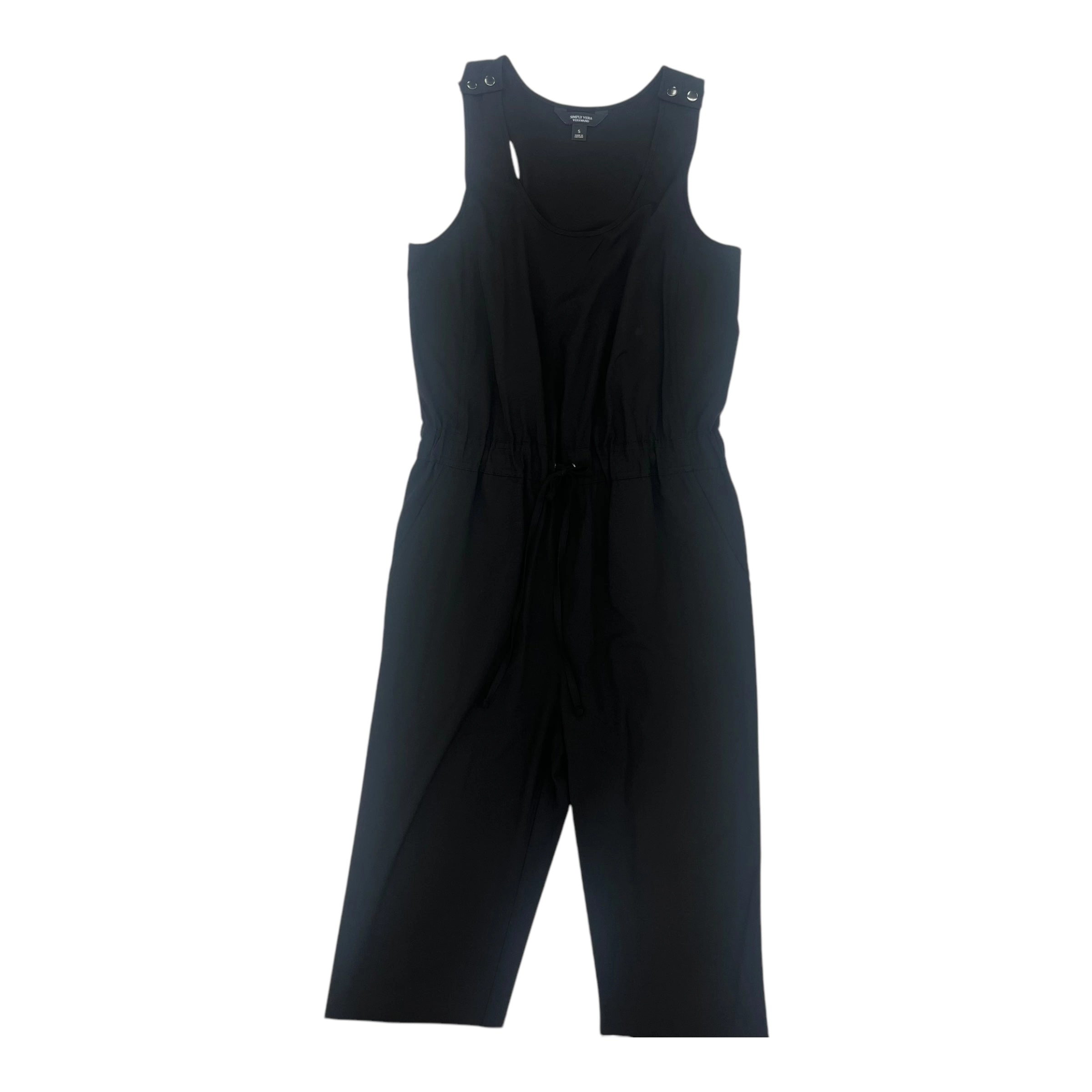Jumpsuit By Simply Vera In Black, Size:S
