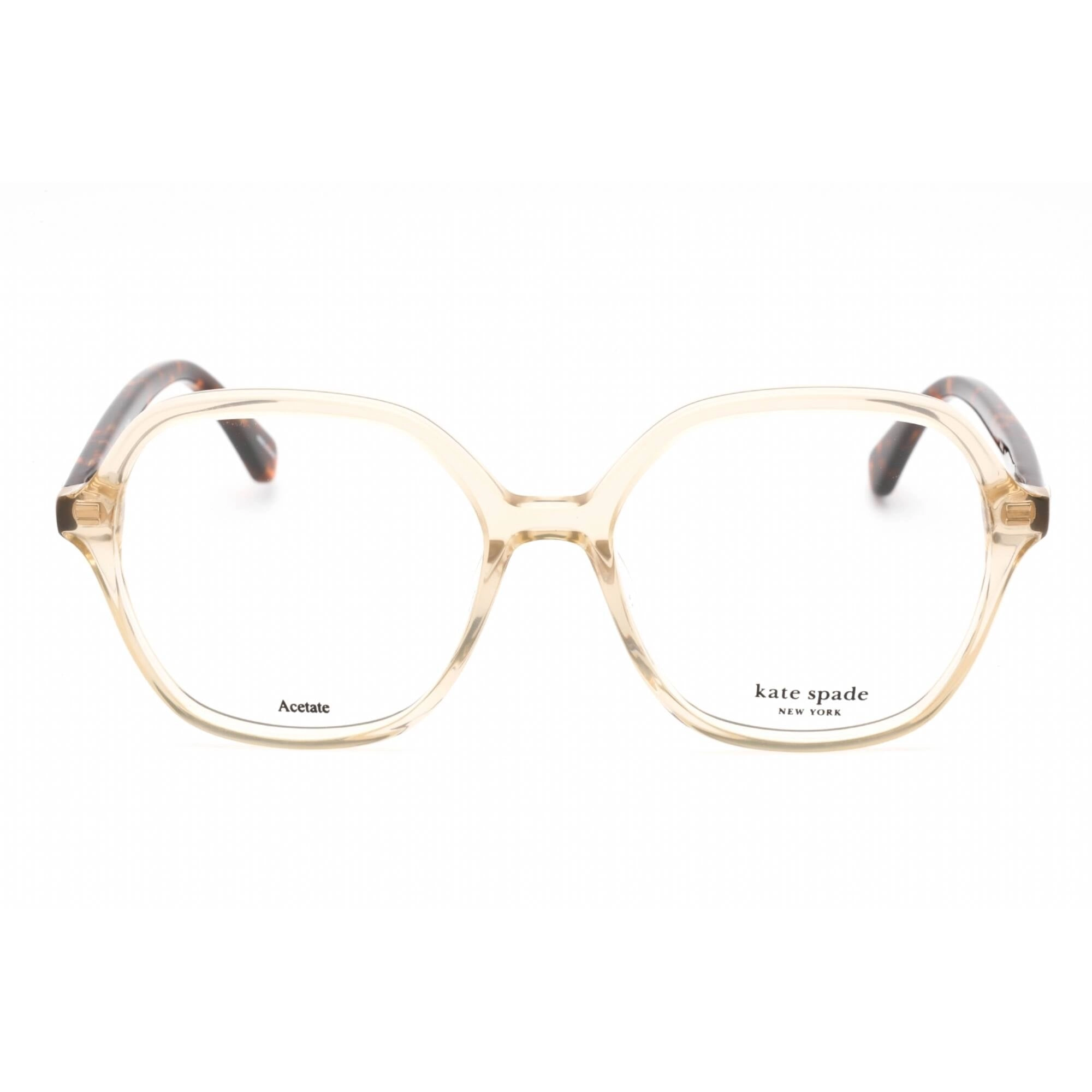 Kate Spade Women's Eyeglasses - Beige Plastic Butterfly Shape Frame | ANAYA 010A 00