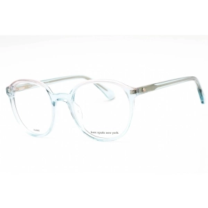 Kate Spade Women's Eyeglasses - Clear Demo Lens Blue Round Frame | POLINA 0PJP 00