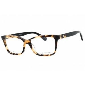 Kate Spade Women's Eyeglasses - Havana Black Rectangular Frame | Camberly 0581 00