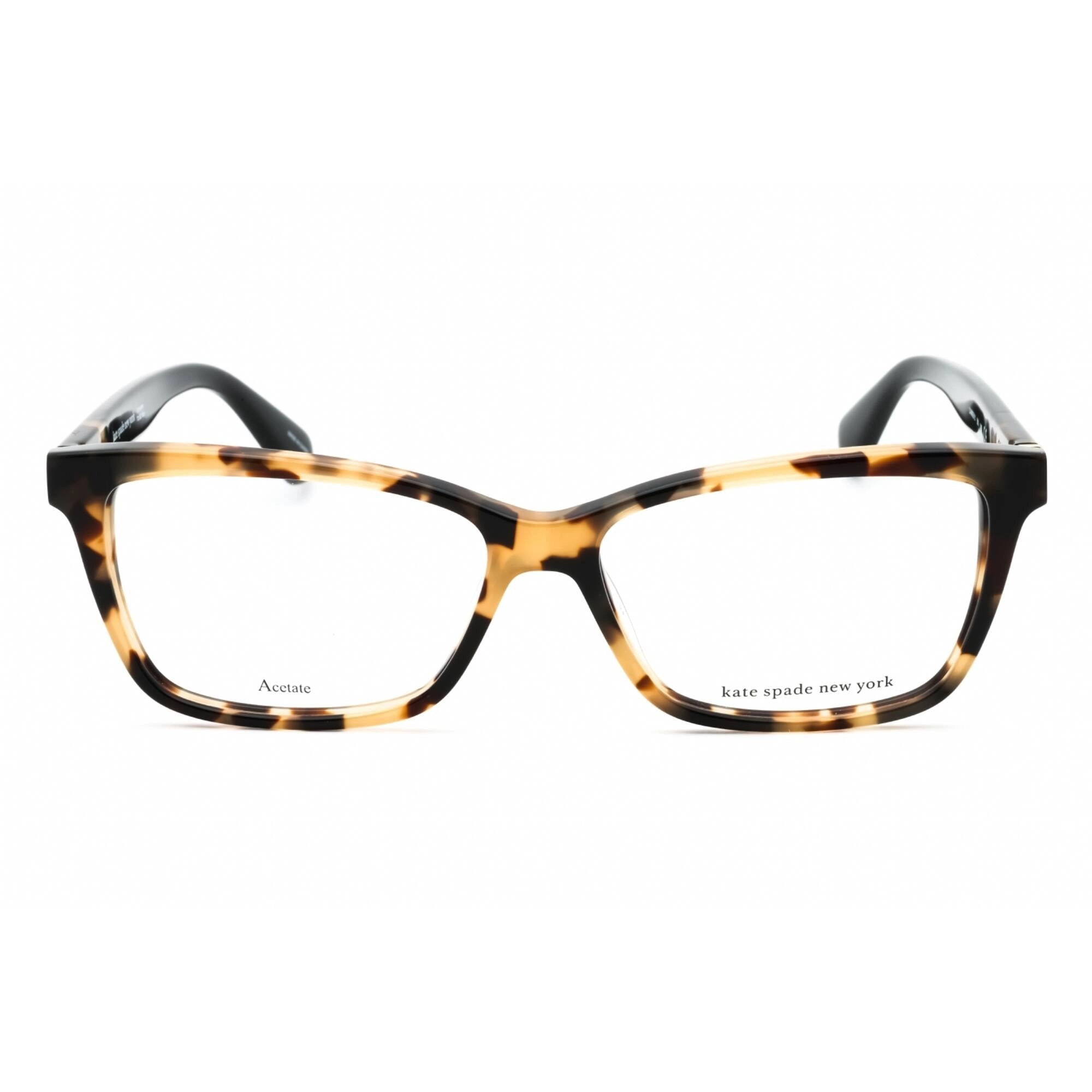 Kate Spade Women's Eyeglasses - Havana Black Rectangular Frame | Camberly 0581 00