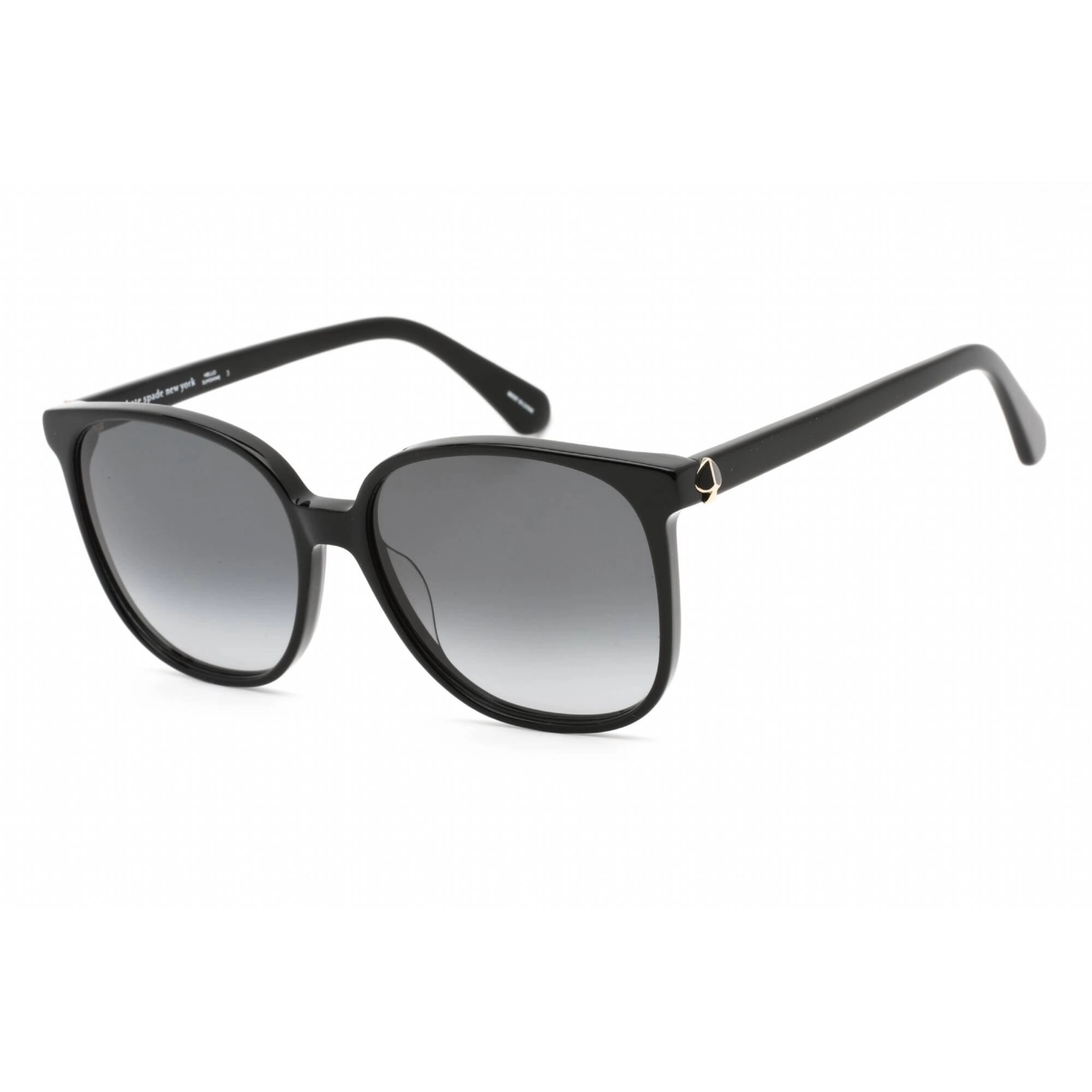 Kate Spade Women's Sunglasses - Black Cat Eye Plastic Frame | ALIANNA/G/S 0807 9O