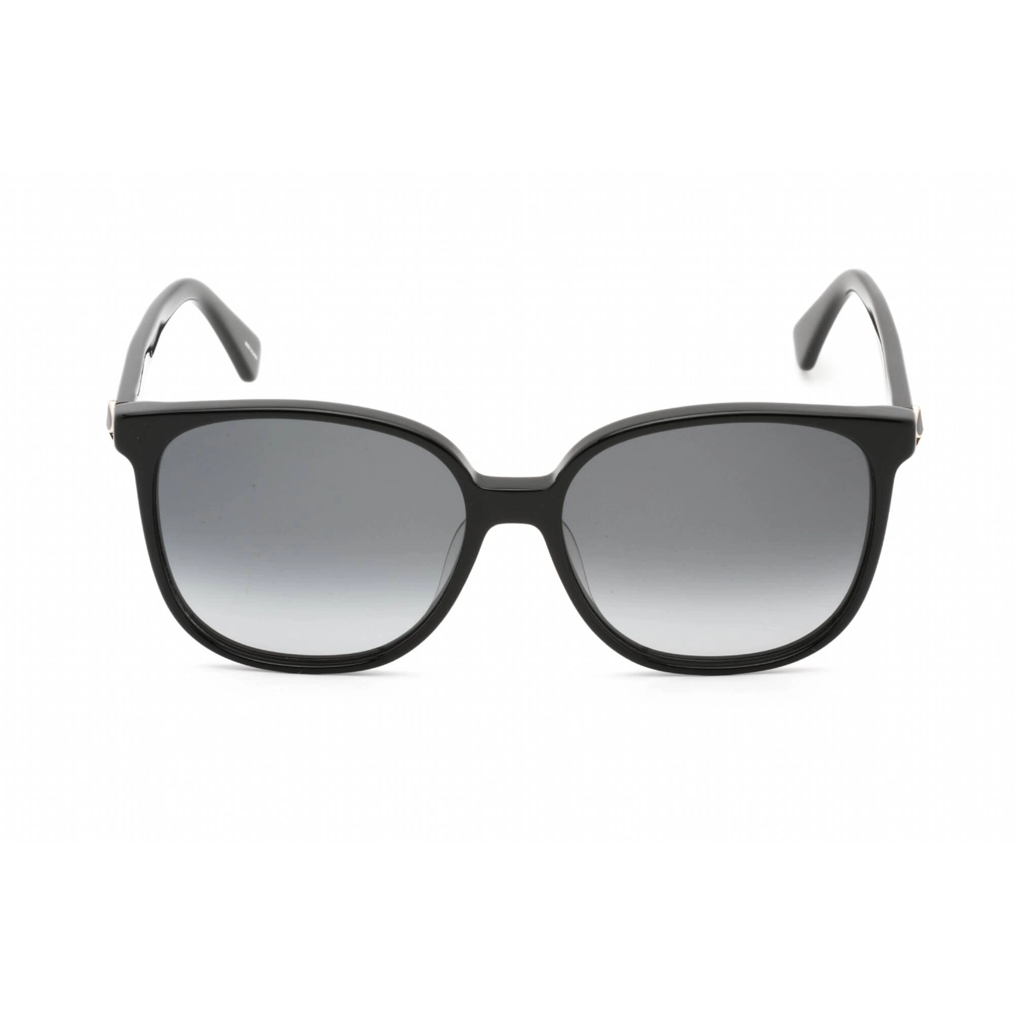 Kate Spade Women's Sunglasses - Black Cat Eye Plastic Frame | ALIANNA/G/S 0807 9O