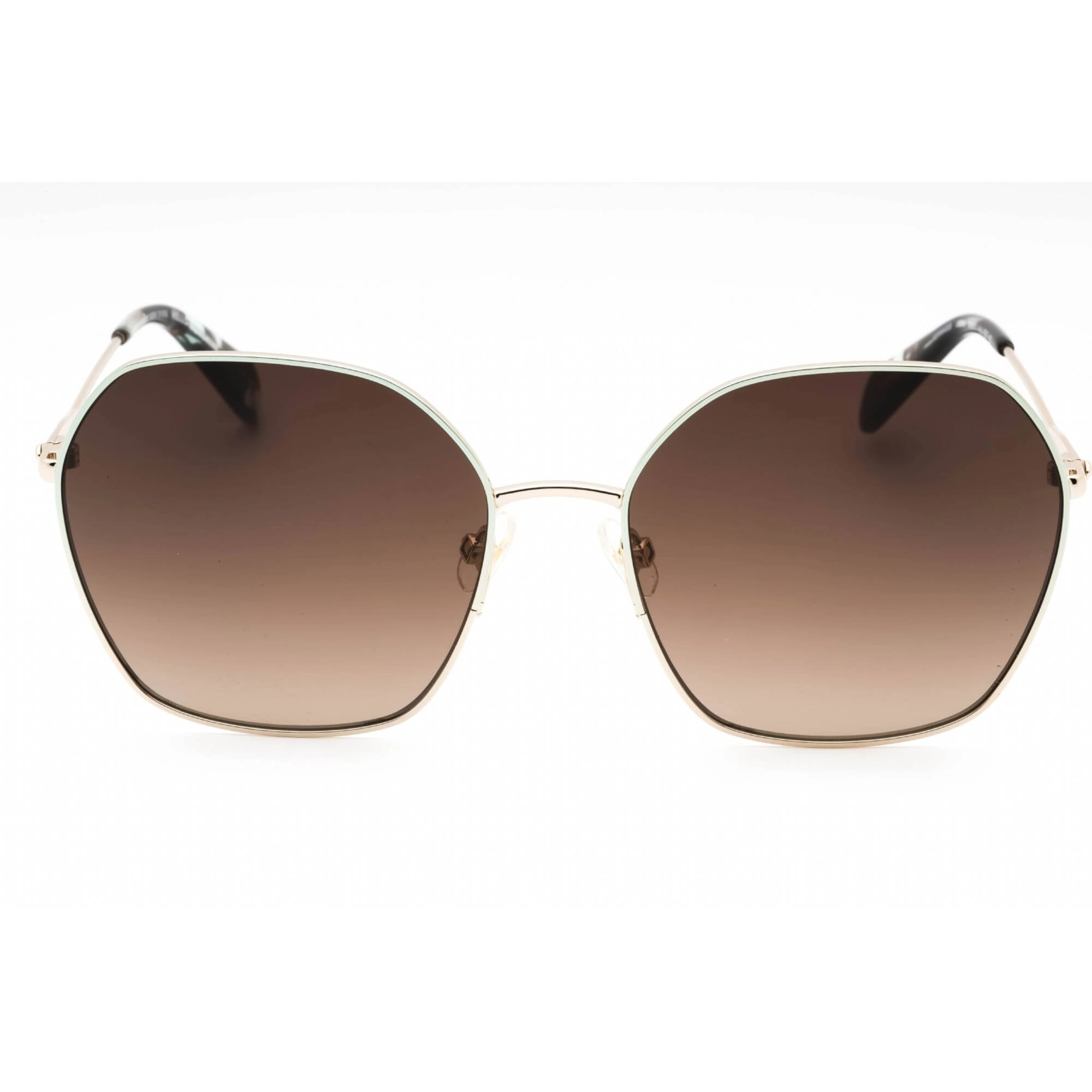 Kate Spade Women's Sunglasses - Gold Blue Metal Butterfly Frame | KENNA/G/S 0LKS HA
