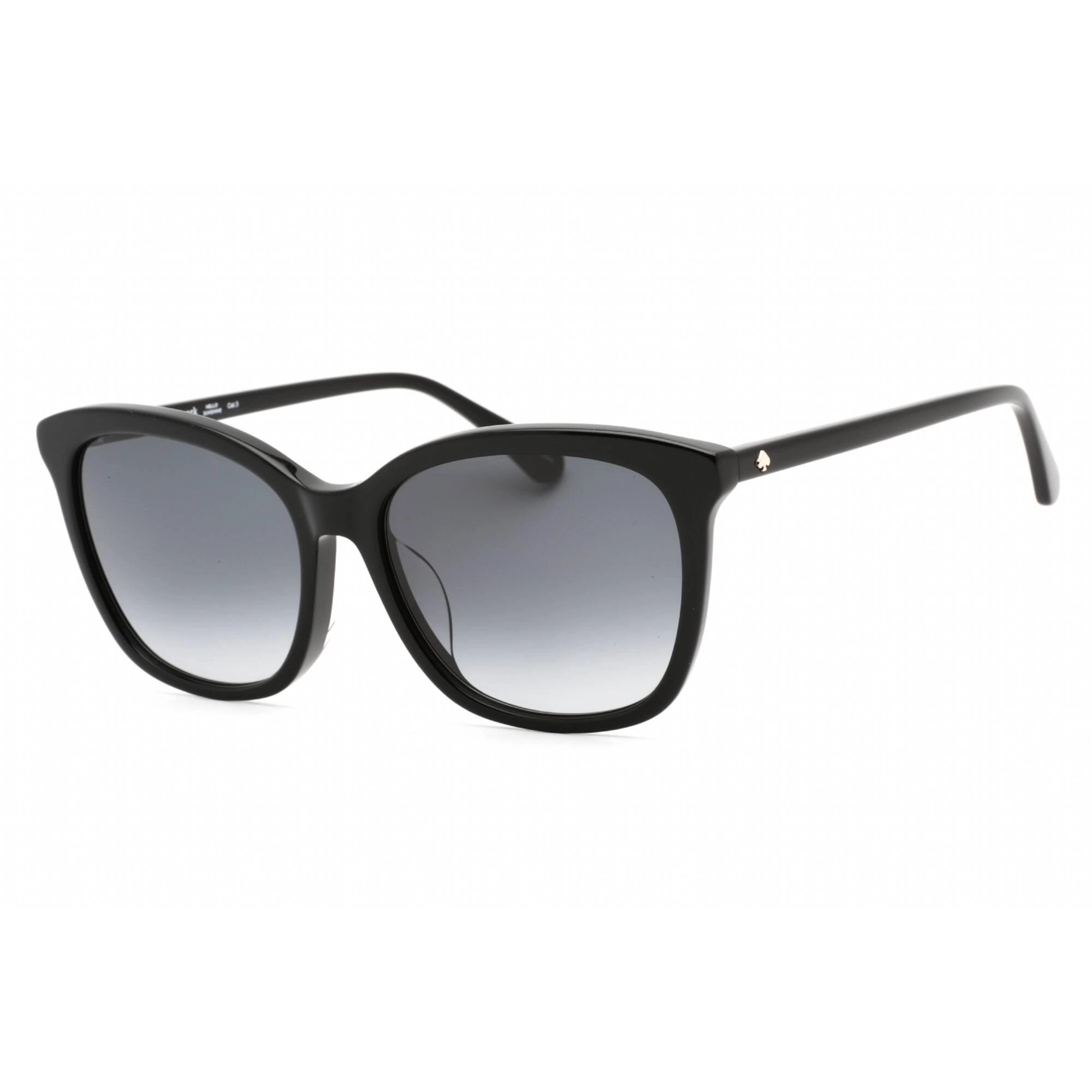 Kate Spade Women's Sunglasses - Grey Shaded Lens Black Cat Eye | TAMIKO/F/S 0807 9O