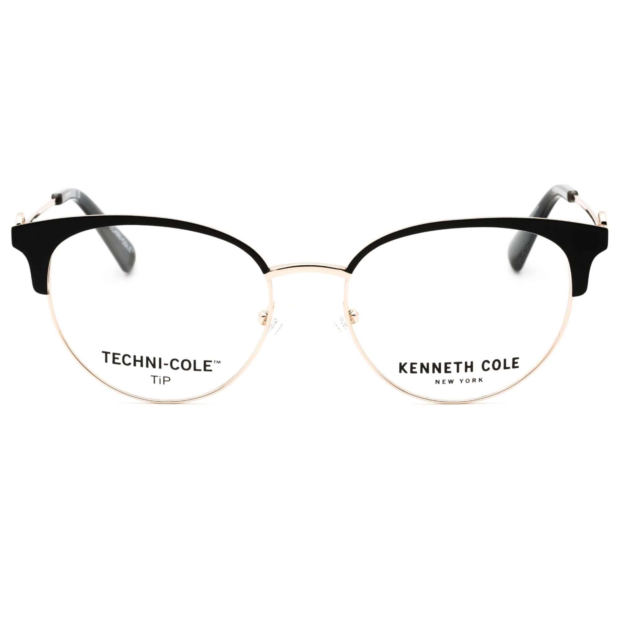 Kenneth Cole New York Women's Eyeglasses - Black/Other Titanium Frame | KC0358 005