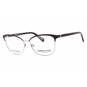 Kenneth Cole New York Women's Eyeglasses - Shiny Fuxia Cat Eye Frame | KC0329 075