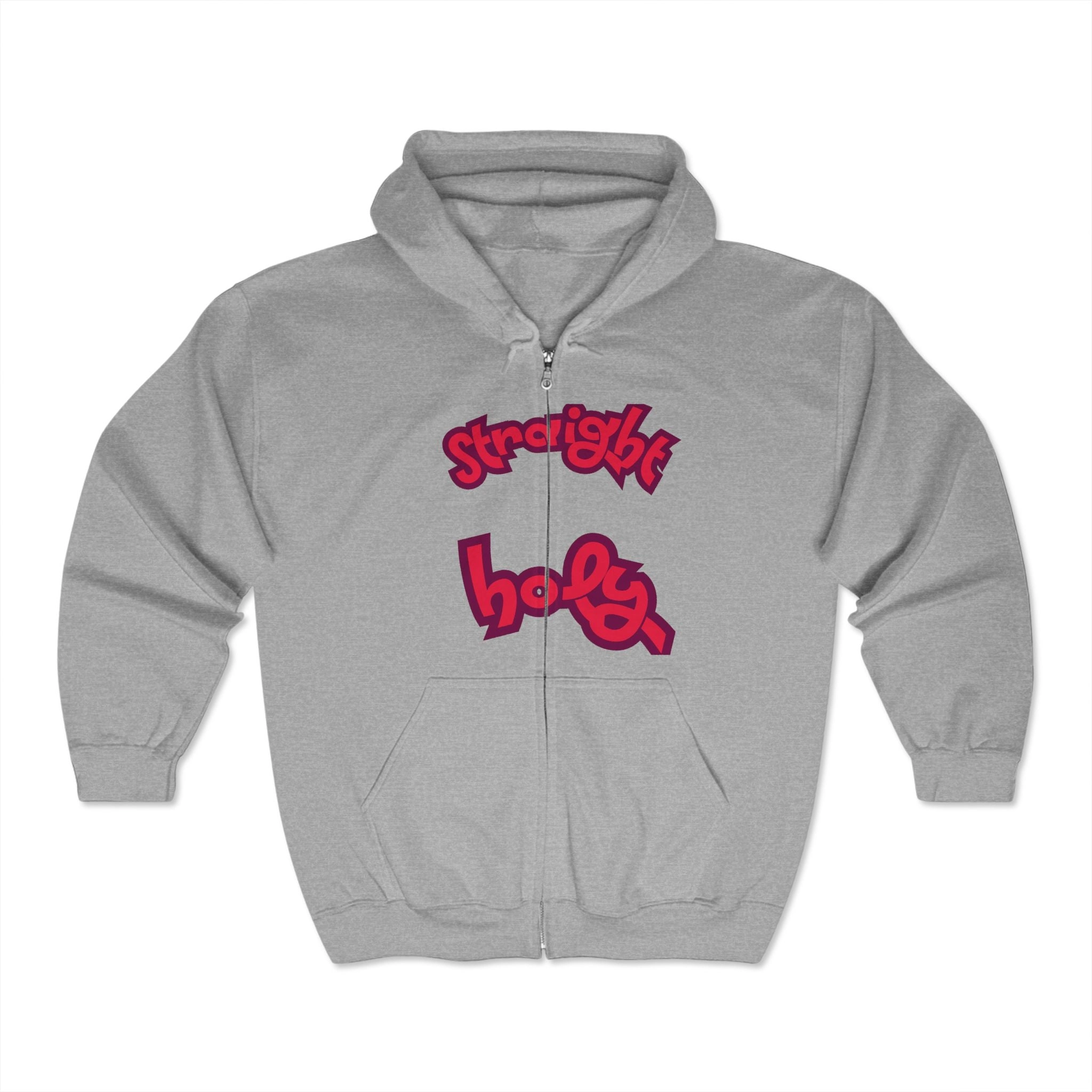 KPD Ministry Heavy Blend™ Full Zip Hooded Sweatshirt