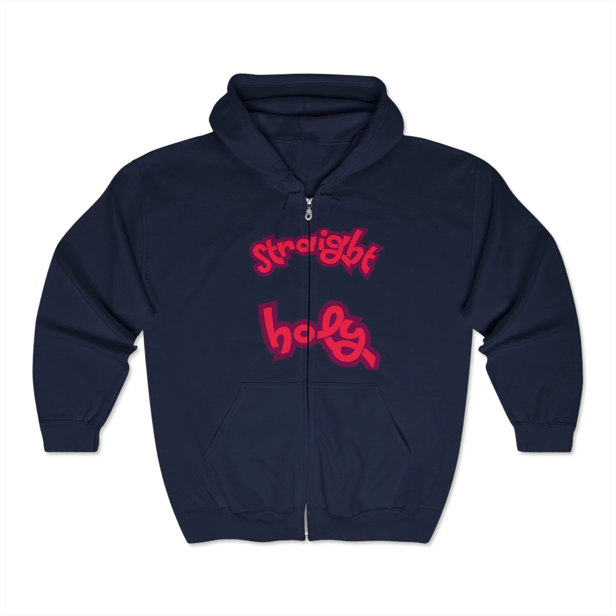 KPD Ministry Heavy Blend™ Full Zip Hooded Sweatshirt