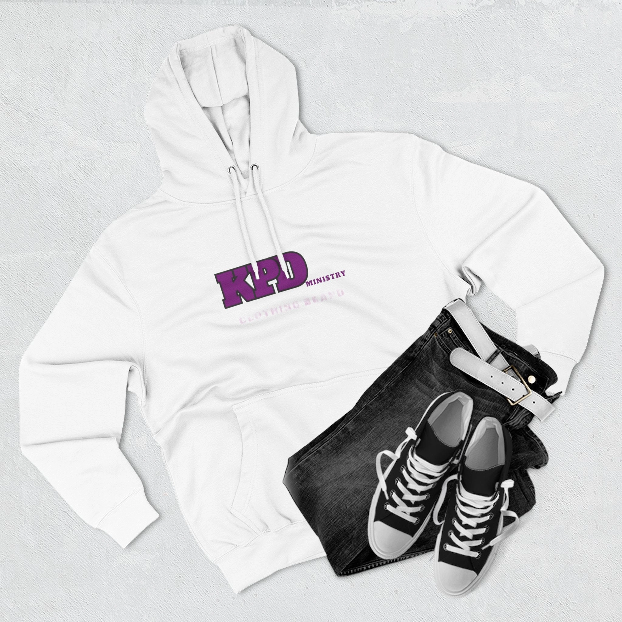 KPD Ministry Three-Panel Fleece Hoodie