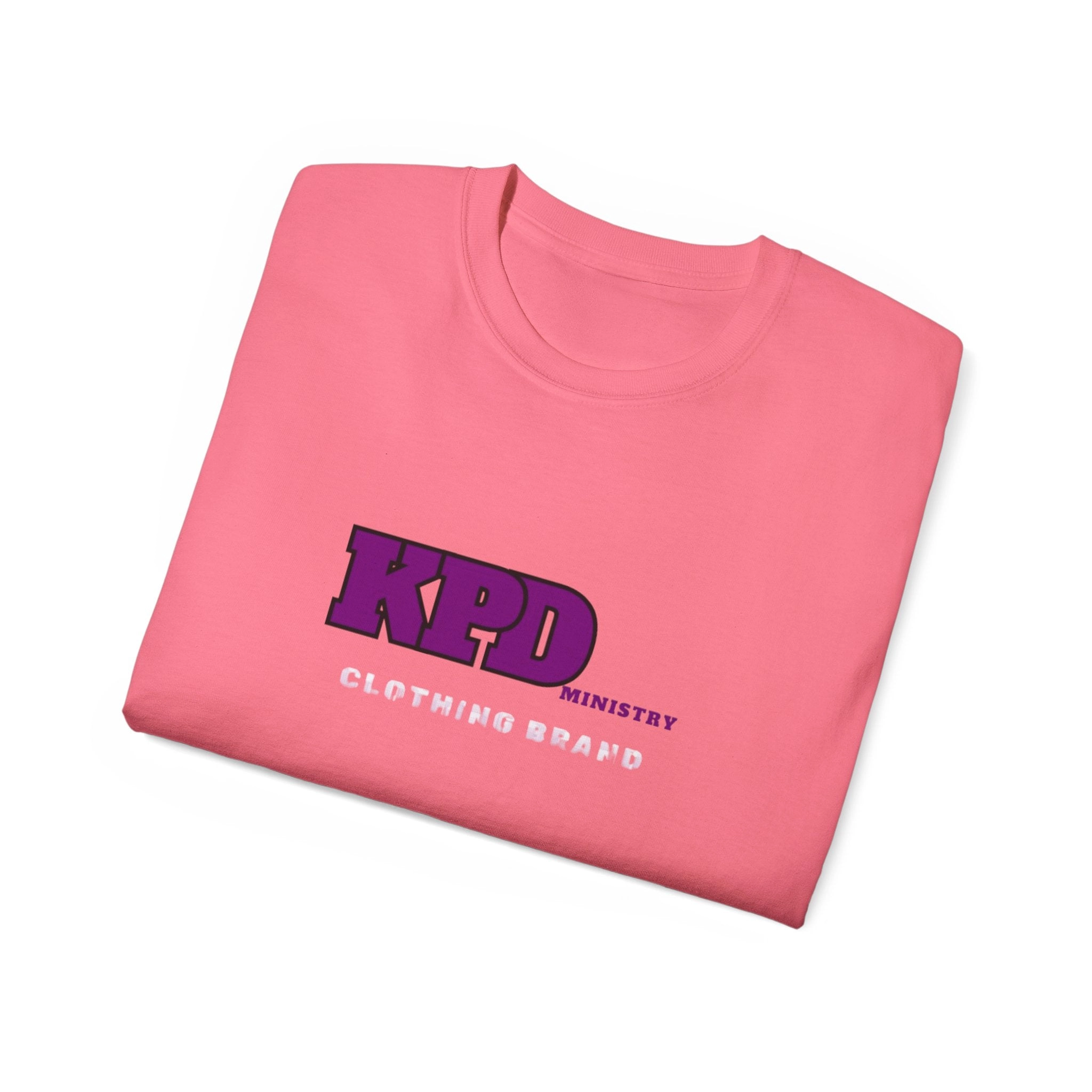 KPD Ministry Unisex Ultra Cotton Tee
