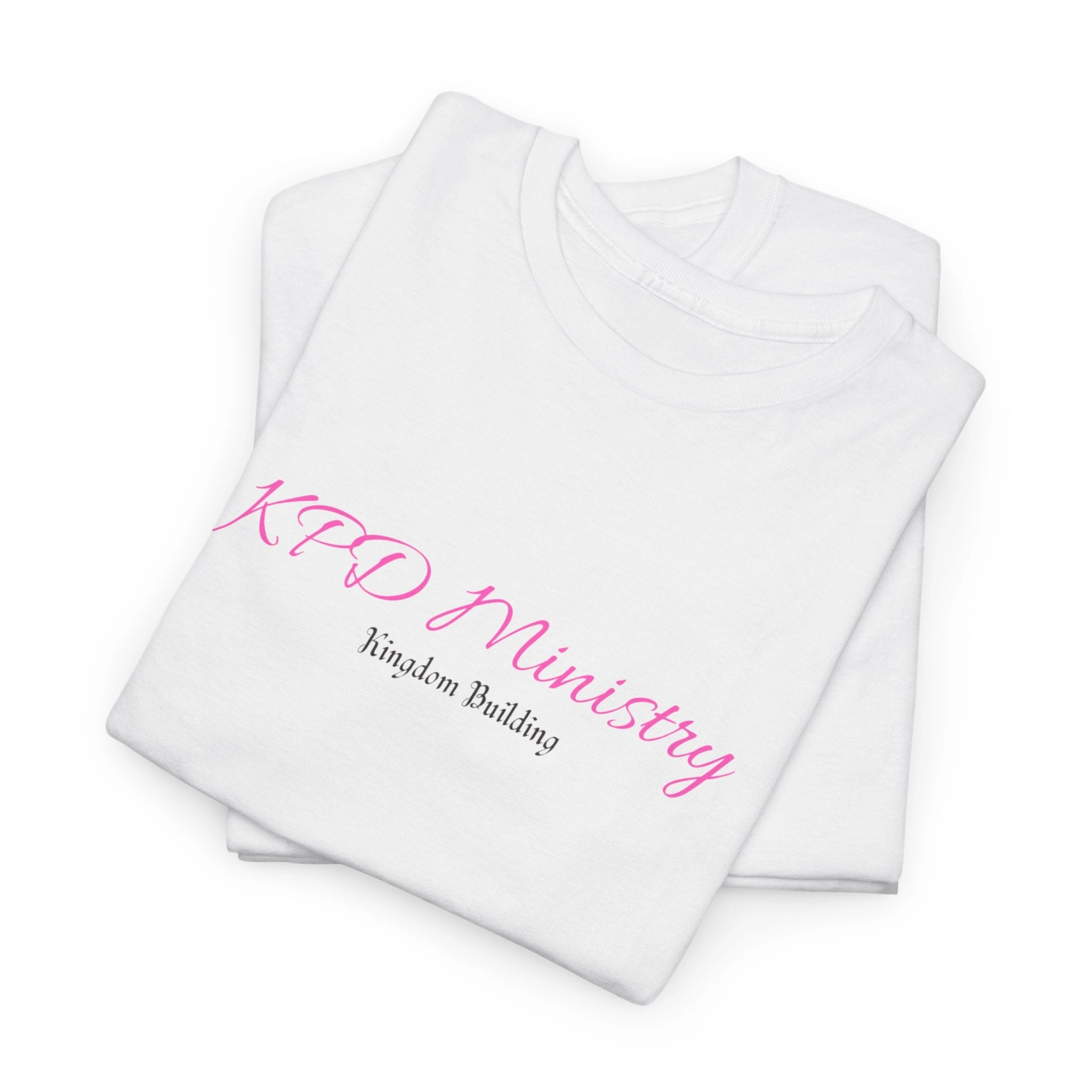 KPD Ministry Women's Heavy Cotton Tee