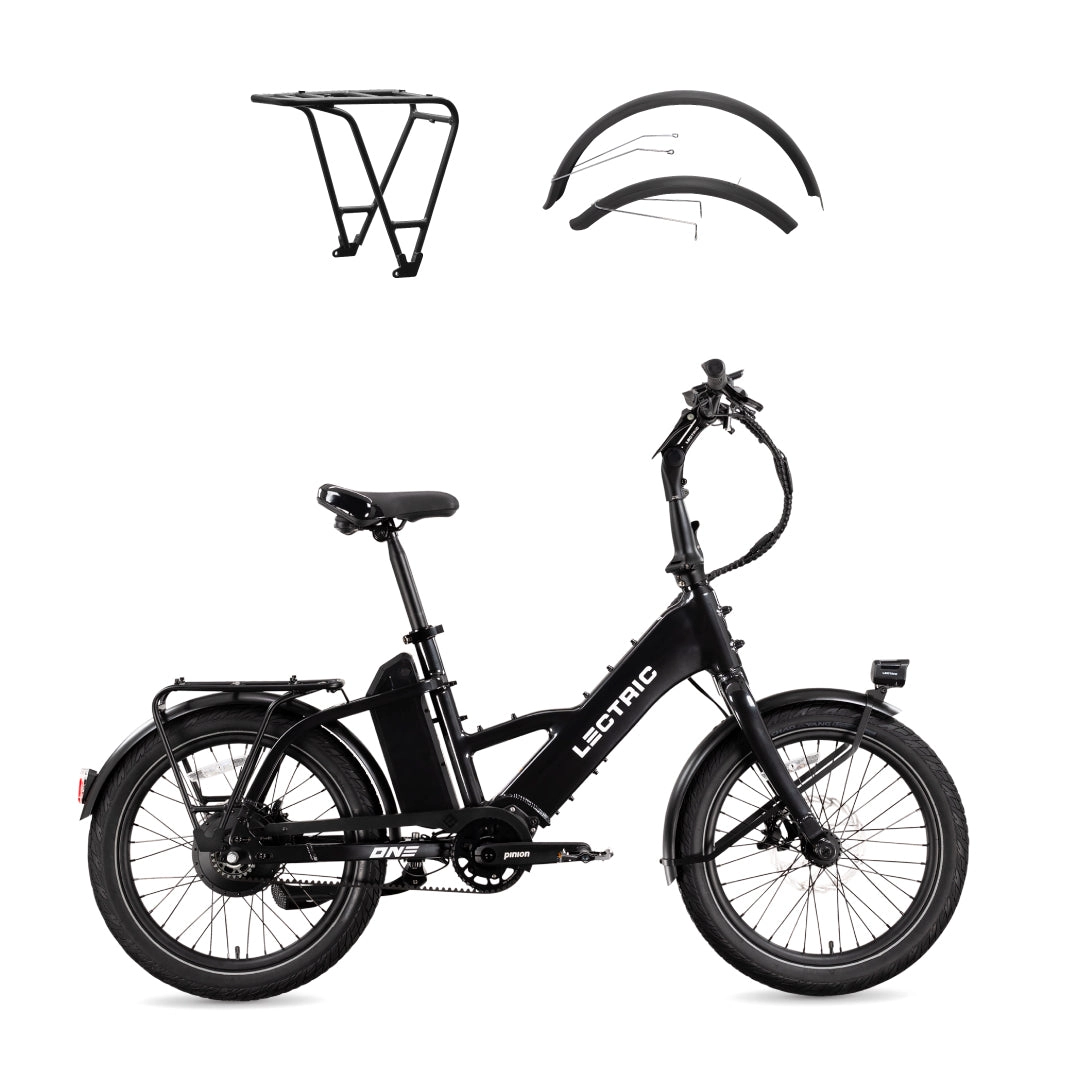 Lectric ONE Long-Range   FREE Rear Rack & Fenders ($220 Value)