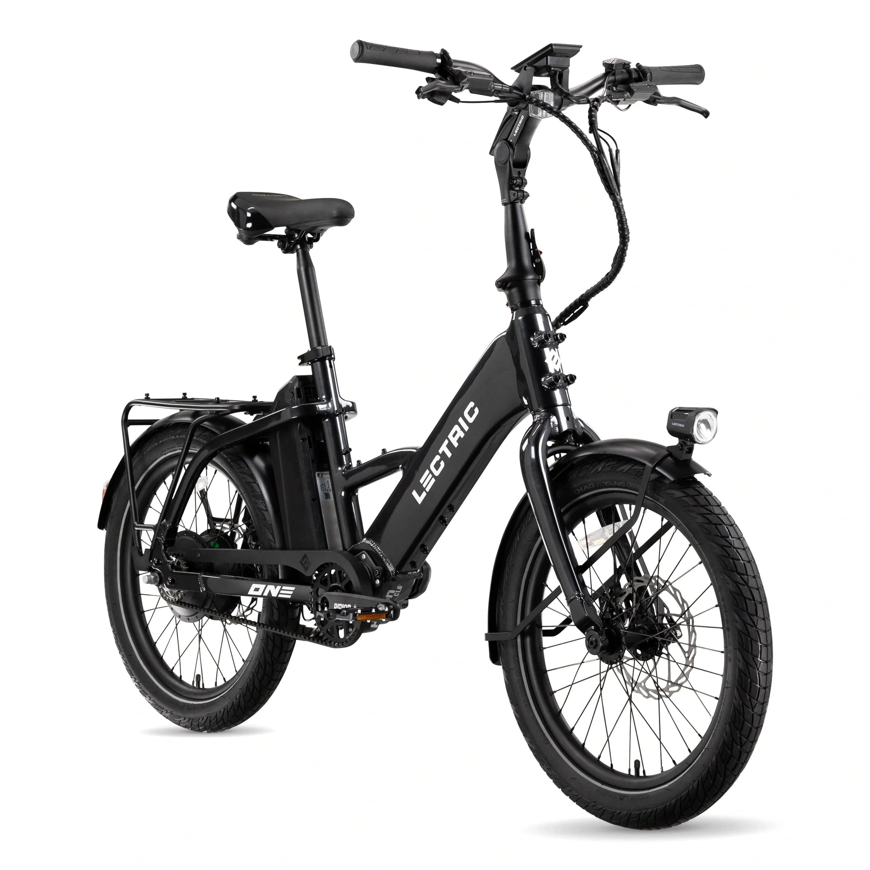 Lectric ONE Long-Range   FREE Rear Rack & Fenders ($220 Value)