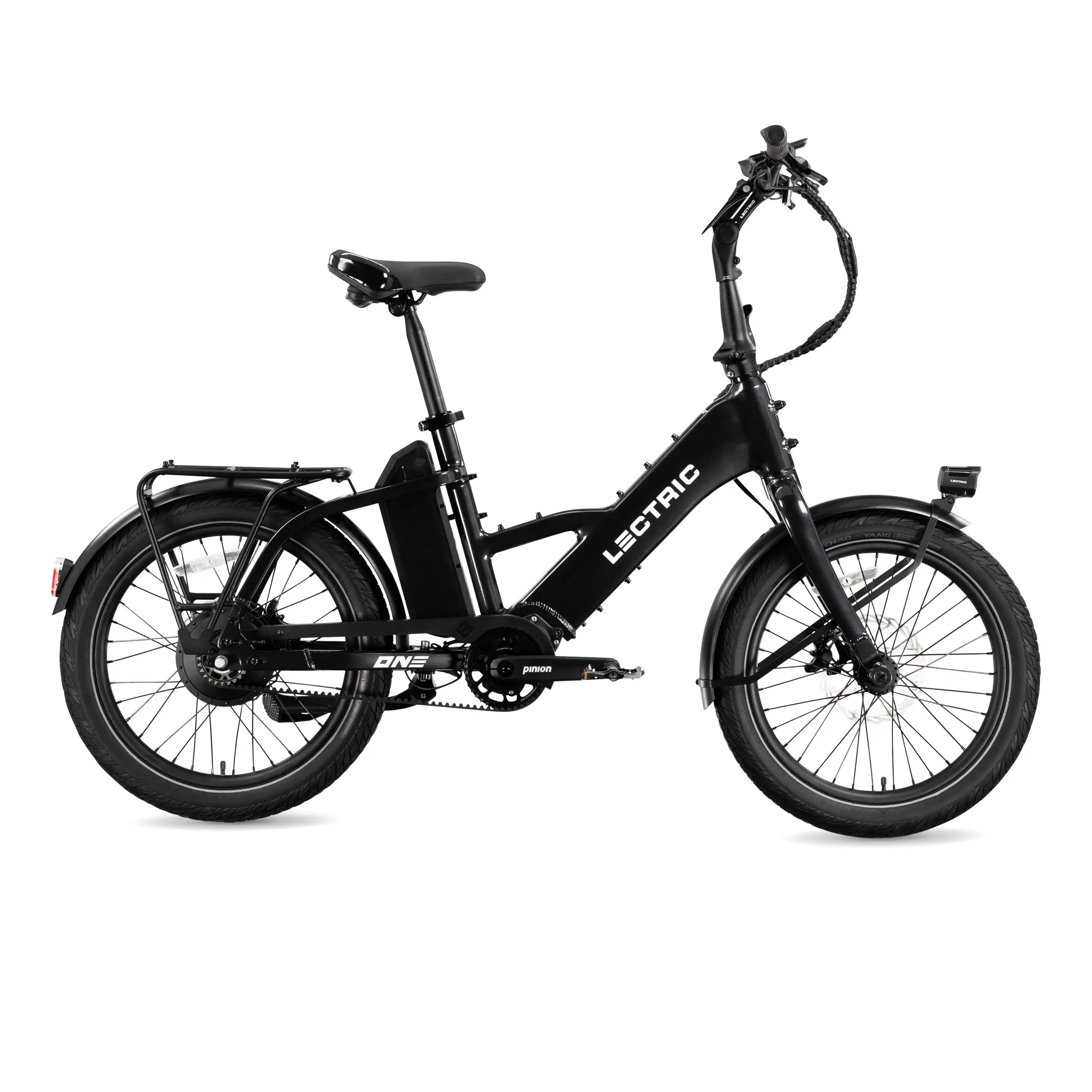 Lectric ONE Long-Range   FREE Rear Rack & Fenders ($220 Value)