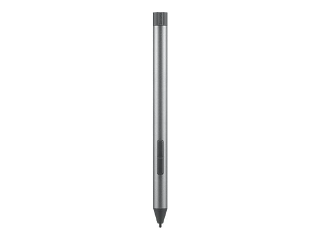 Lenovo Digital Pen 2 - Active stylus - active electrostatic - 2 buttons - gray - brown box - for IdeaPad Flex 5 14ALC7; 5 14IAU7; GX81J19850