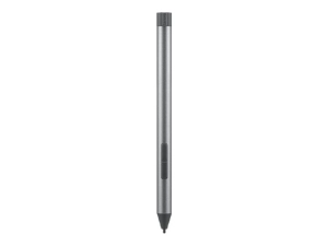 Lenovo Digital Pen 2 - Active stylus - active electrostatic - 2 buttons - gray - brown box - for IdeaPad Flex 5 14ALC7; 5 14IAU7; GX81J19850