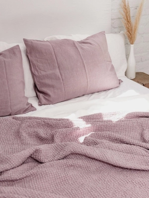 Linen Pillowcase | Dusty Rose