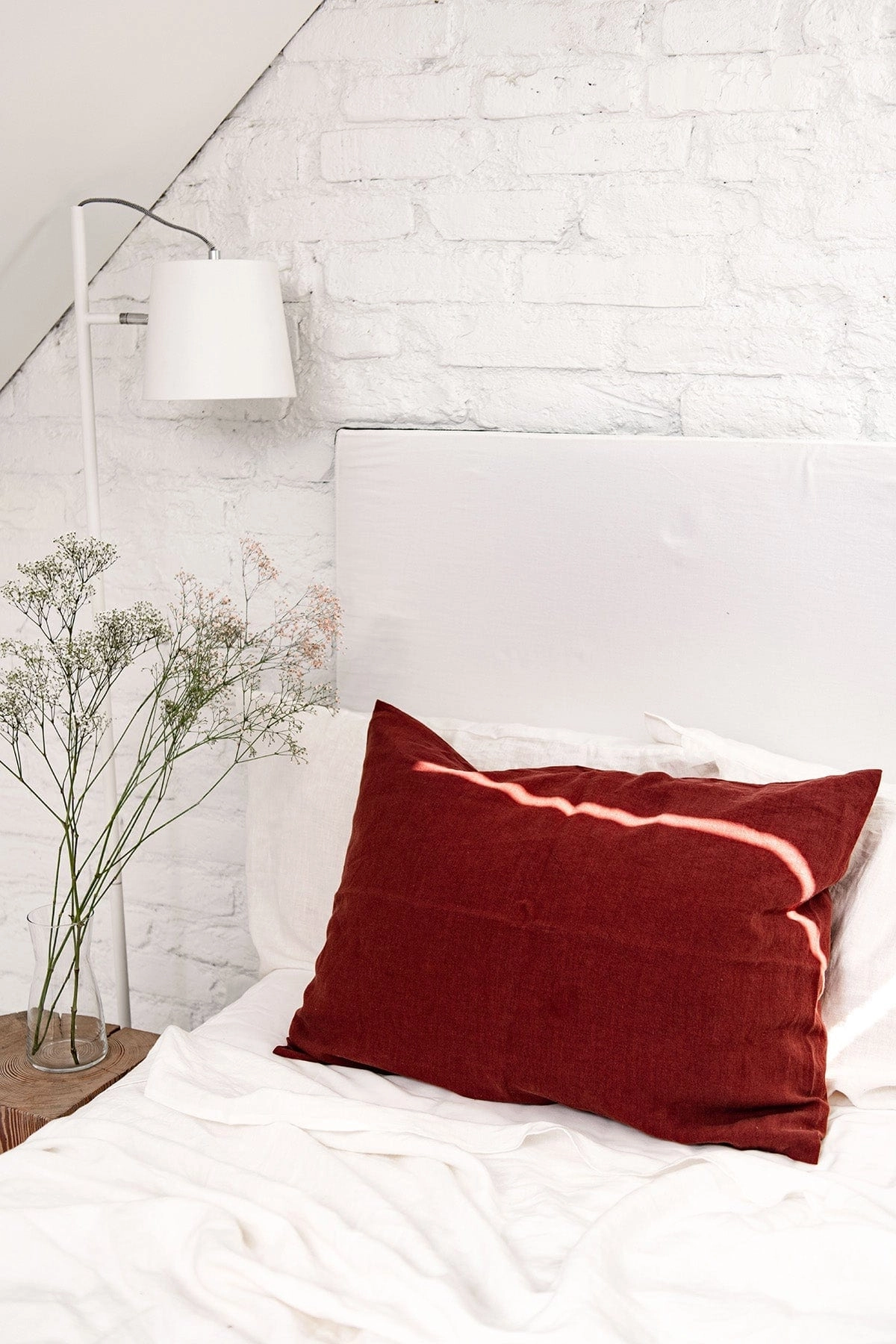 Linen Pillowcase | Terracotta