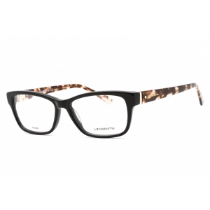 Liz Claiborne Women's Eyeglasses - Black Plastic Cat Eye Shape Frame | L 616 0807 00