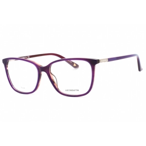 Liz Claiborne Women's Eyeglasses - Violet Blue Plastic Cat Eye Full Rim | L 657 V06