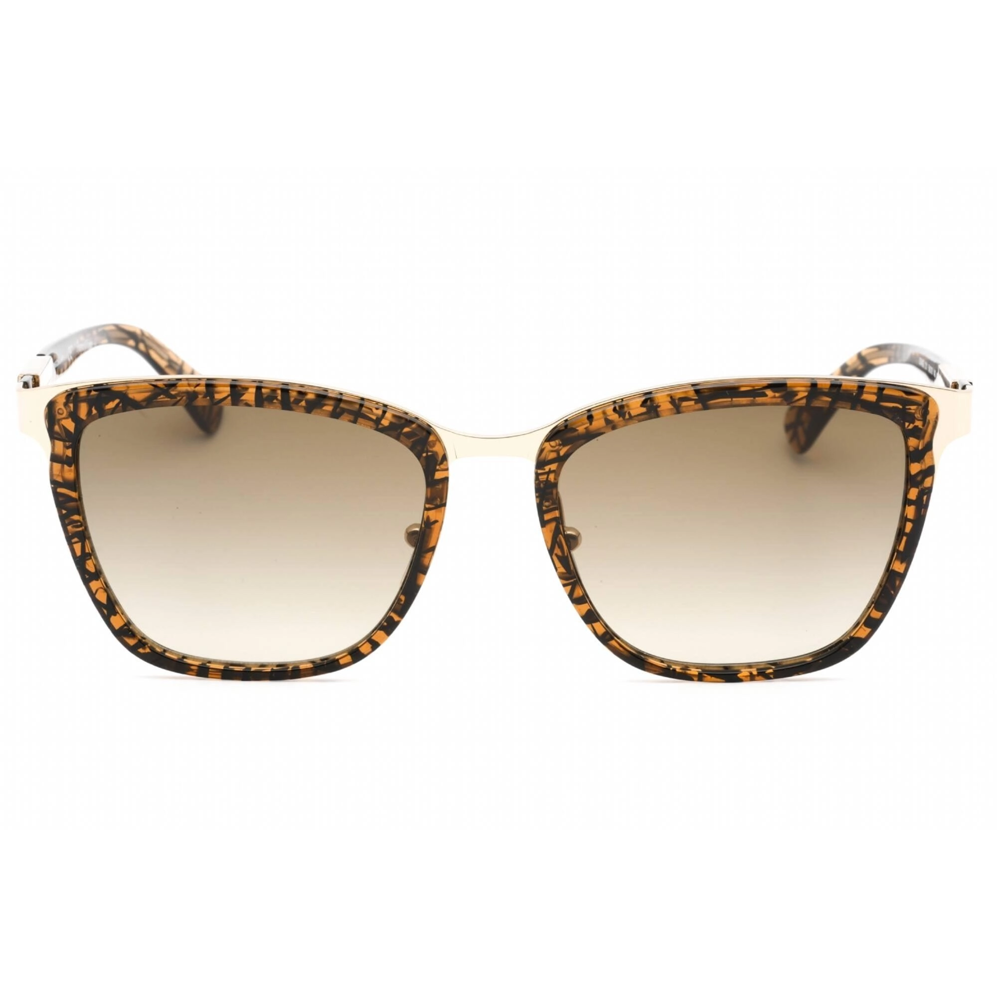 Longchamp Women's Sunglasses - Brown Gradient Lens Espresso Metal Frame | LO643S 211