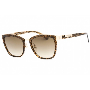 Longchamp Women's Sunglasses - Brown Gradient Lens Espresso Metal Frame | LO643S 211