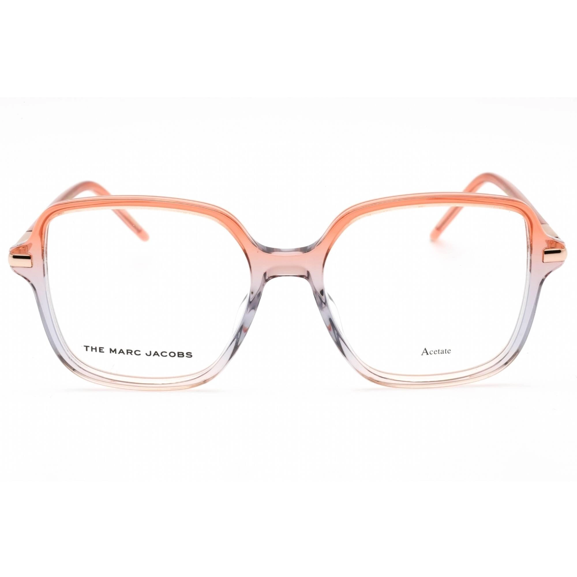 Marc Jacobs Women's Eyeglasses - Full Rim Orange Blue Plastic | MARC 593 0DDW 00