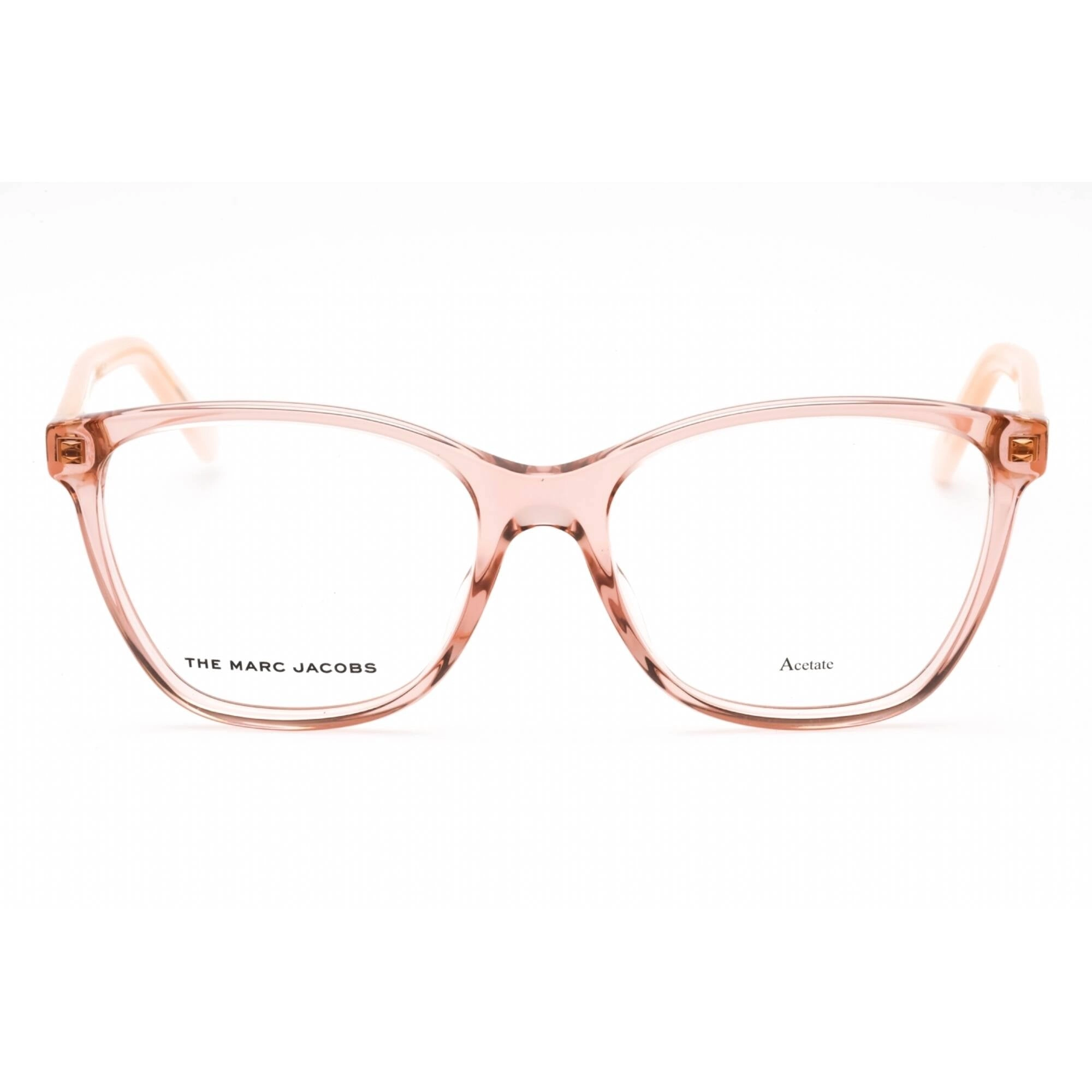 Marc Jacobs Women's Eyeglasses - Peach Cat Eye Full Rim Frame | MARC 557 0733 00