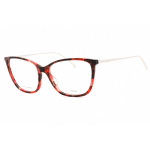 Marc Jacobs Women's Eyeglasses - Red Havana Plastic Cat Eye Frame | MARC 436 00UC 00