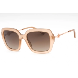 Marc Jacobs Women's Sunglasses - Beige Plastic Square Shape Frame| MARC 652/S 010A HA