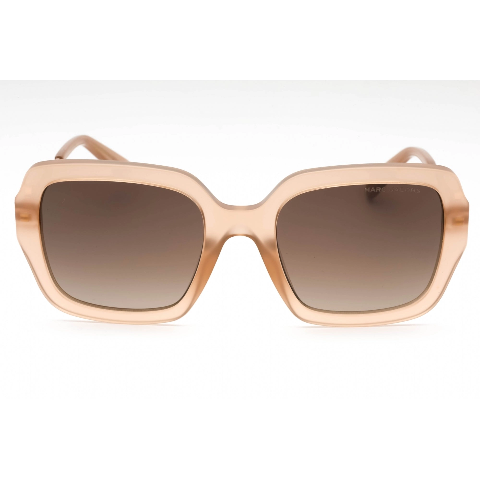 Marc Jacobs Women's Sunglasses - Beige Plastic Square Shape Frame| MARC 652/S 010A HA