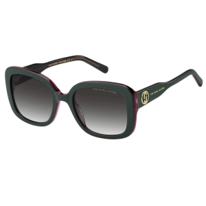 Marc Jacobs Women's Sunglasses - Teal Plastic Full Rim Butterfly | MARC 625/S 0ZI9/9O