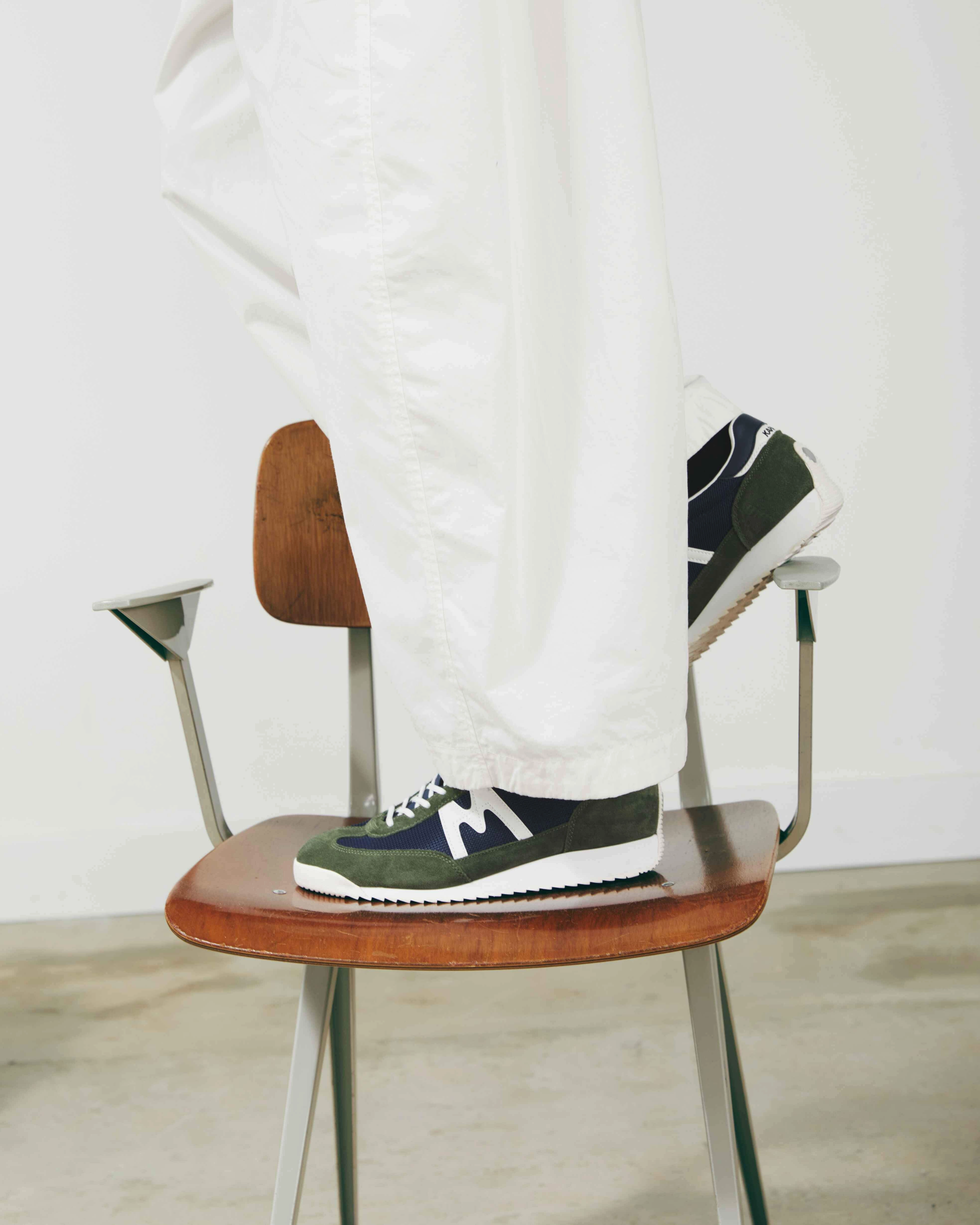 MESTARI - BRONZE GREEN / WHITE