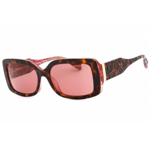 Michael Kors Women's Sunglasses - Dark Tortoise/Geranium Pink Frame | 0MK2165 377487