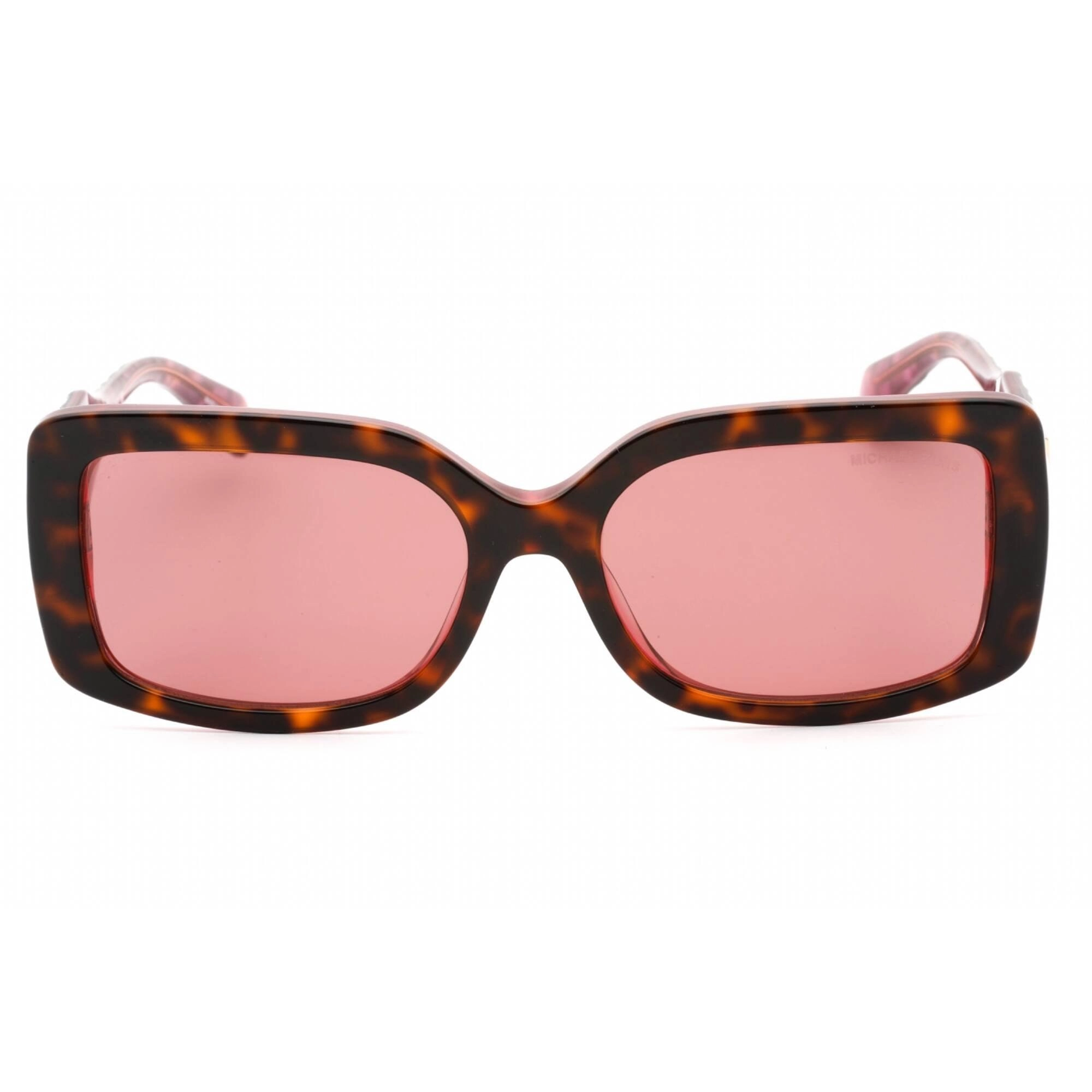 Michael Kors Women's Sunglasses - Dark Tortoise/Geranium Pink Frame | 0MK2165 377487
