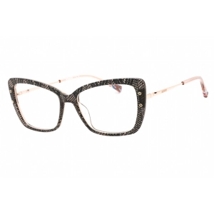 Missoni Women's Eyeglasses - Black Nude Butterfly Plastic/Metal | MIS 0028 0KDX 00
