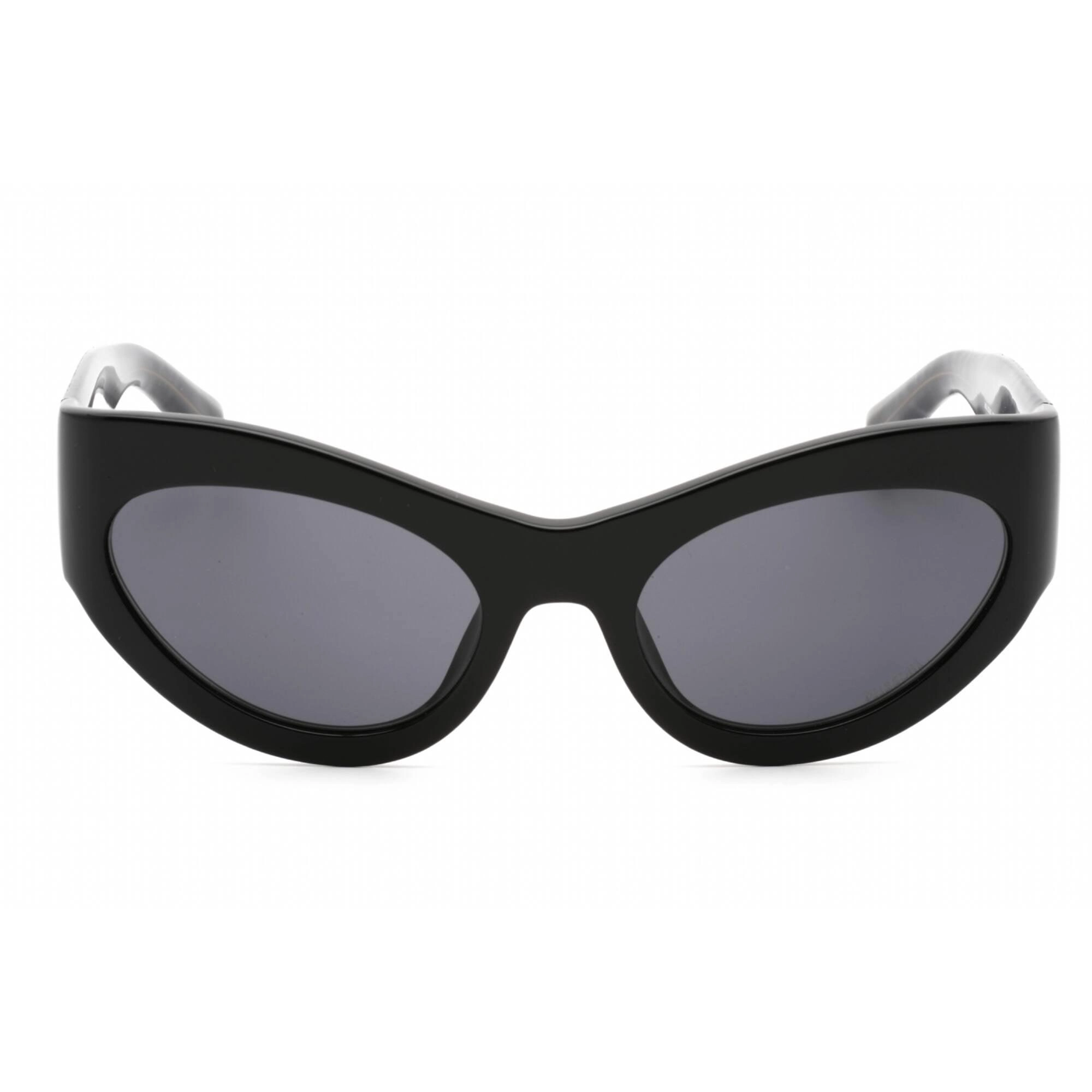 Missoni Women's Sunglasses - Black Cat Eye Shape Frame Grey Lens | MIS 0078/S 0807 IR