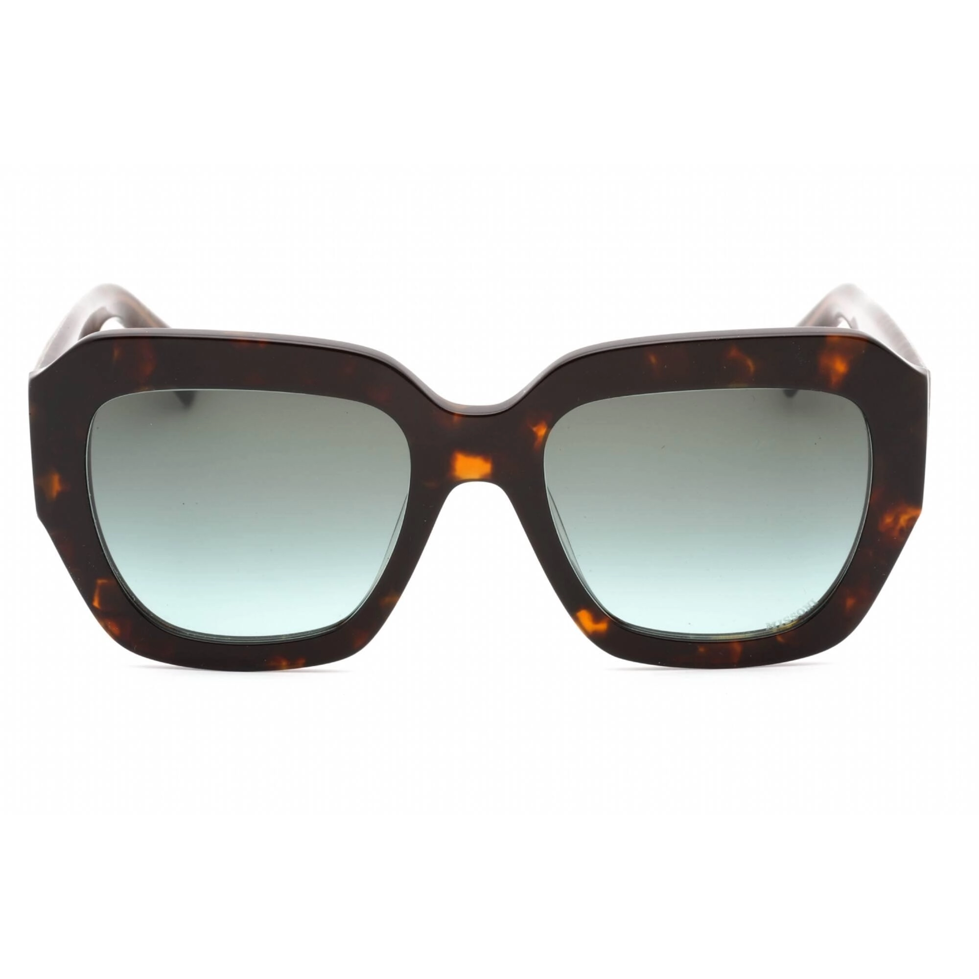 Missoni Women's Sunglasses - Grey Green Lens Havana Plastic Frame | MIS 0079/S 0086 IB