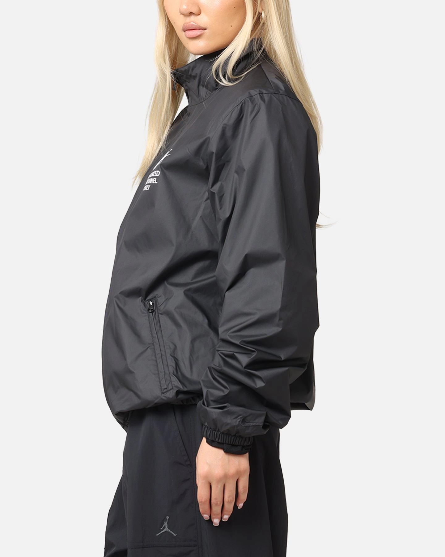 Nike Woven Full Zip Jacket Black/Black