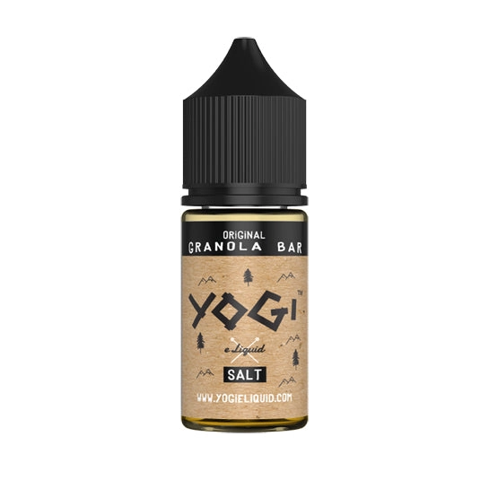 Original Granola Bar Salt - Yogi E-Juice