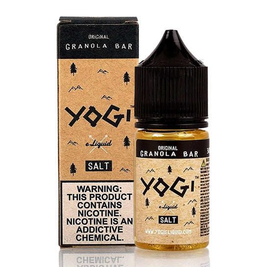 Original Granola Bar Salt - Yogi E-Juice