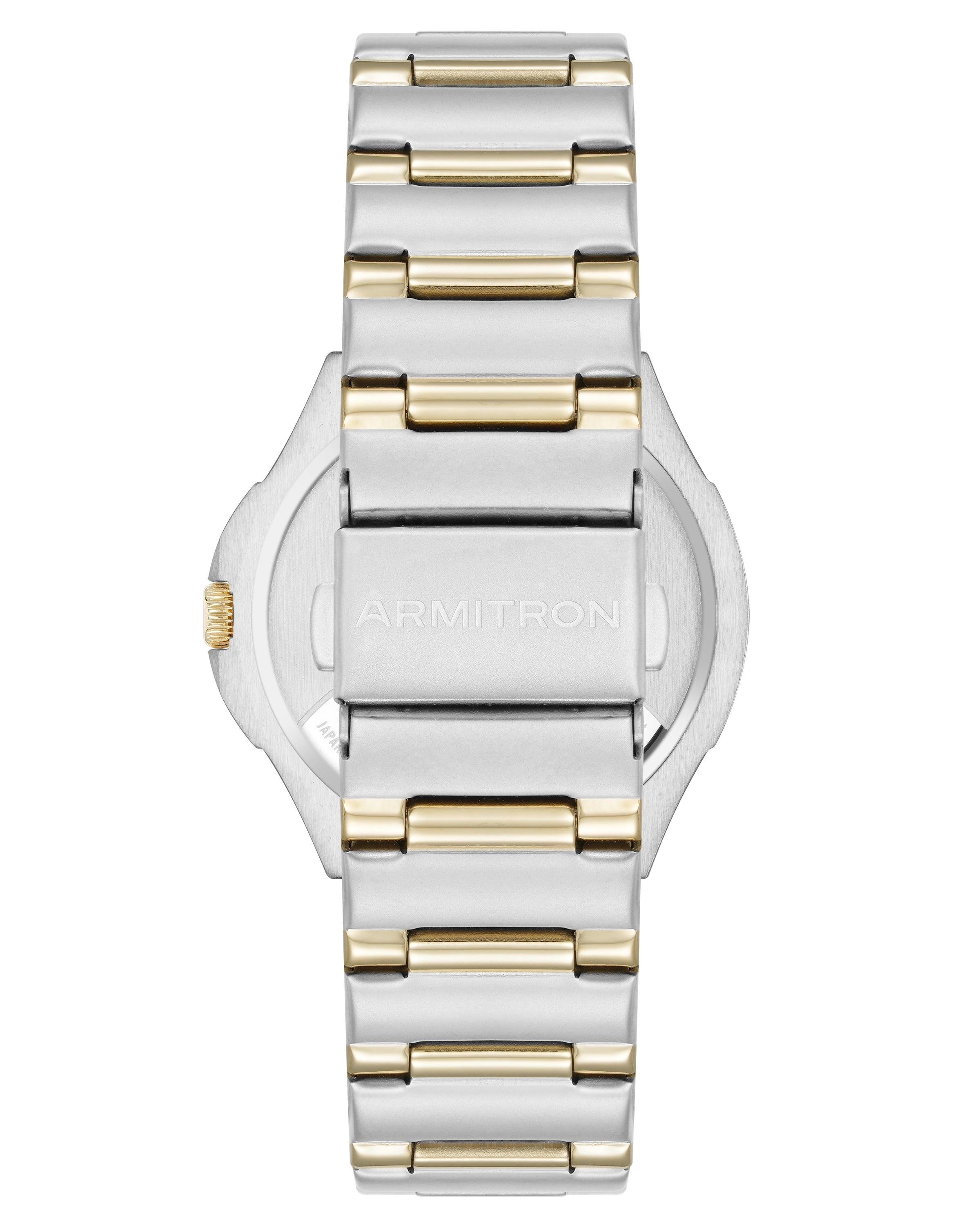 Parker™ | 38mm, Two-Tone Gold & Silver/Navy