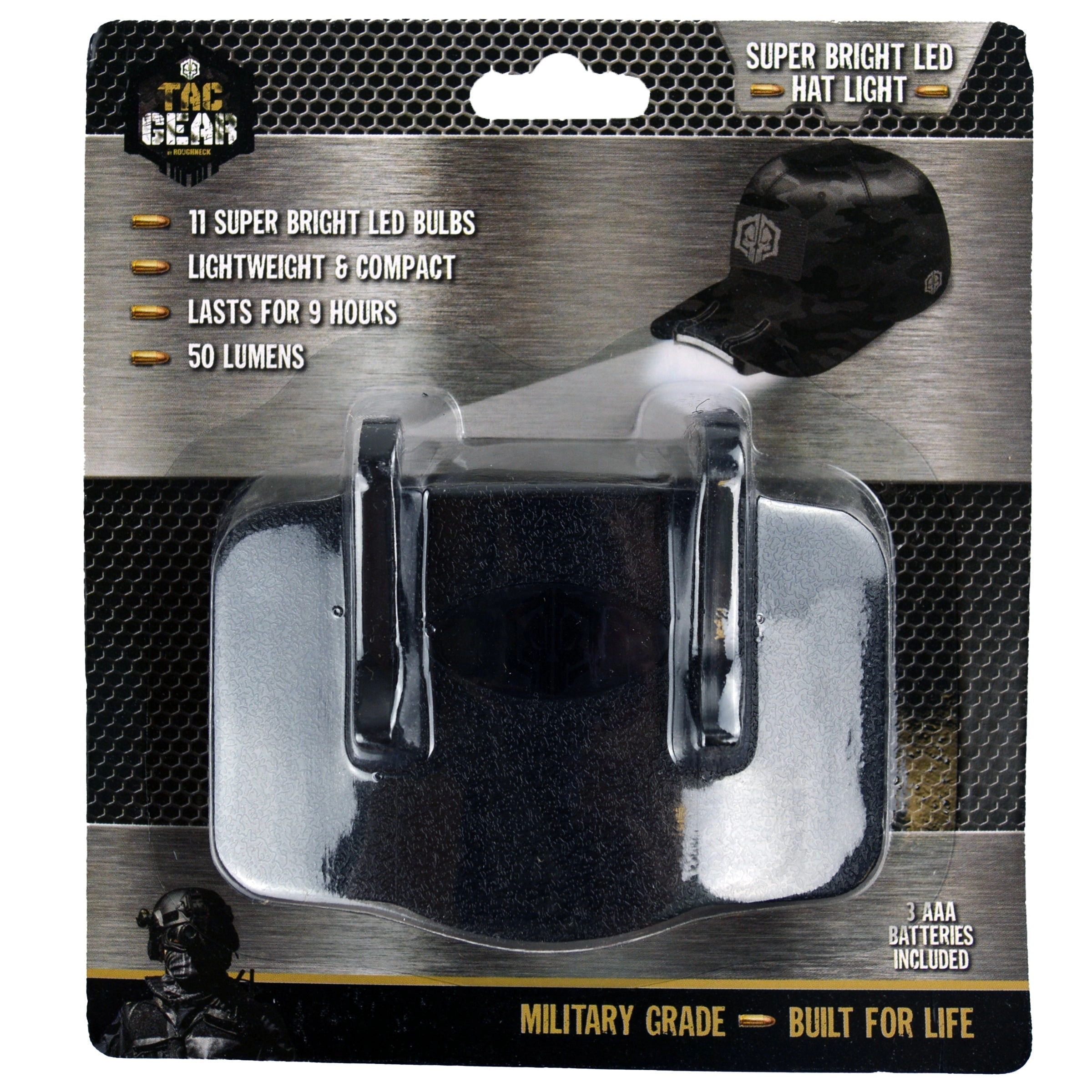 Patriotic Tac Gear Hat and Accessory Assortment Floor Display (Clean) - 56 Pieces Per Retail Ready Display 88469